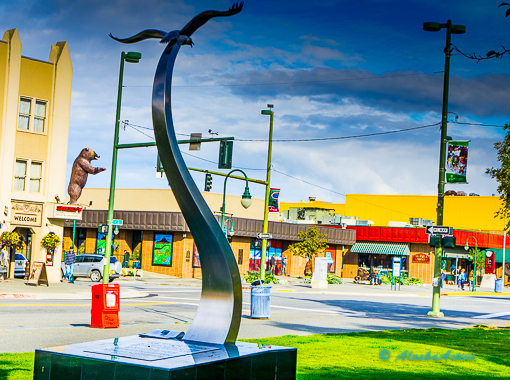 Anchorage Downtown